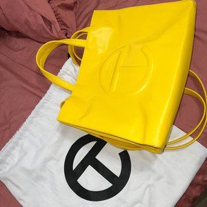 TELFAR - MEDIUM YELLOW (DUST BAG INCLUDED